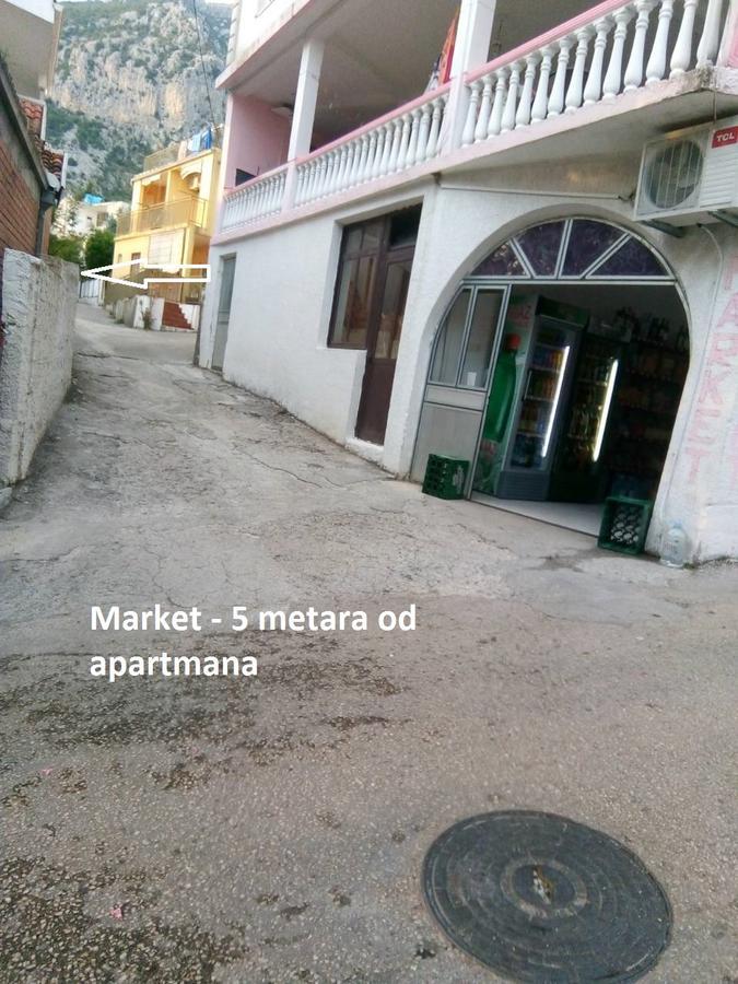 Apartmani Ceca 012 苏托莫雷 外观 照片
